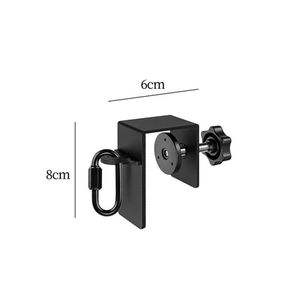 Resistance band door attachment